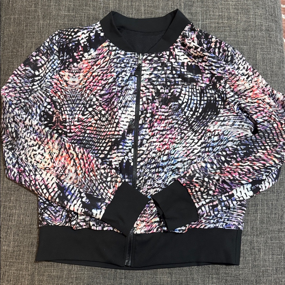 Zella Reversible Workout Bomber Jacket - Picture 6 of 6